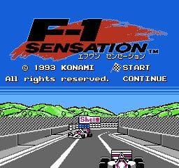 F-1 Sensation screenshot 3