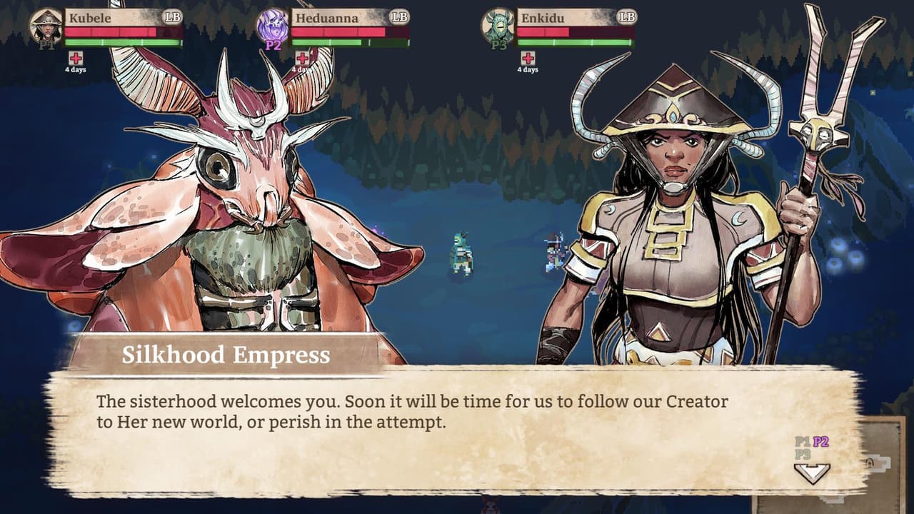 Moon Hunters (itch) screenshot 6