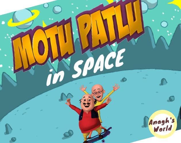 Motu Patlu in Space