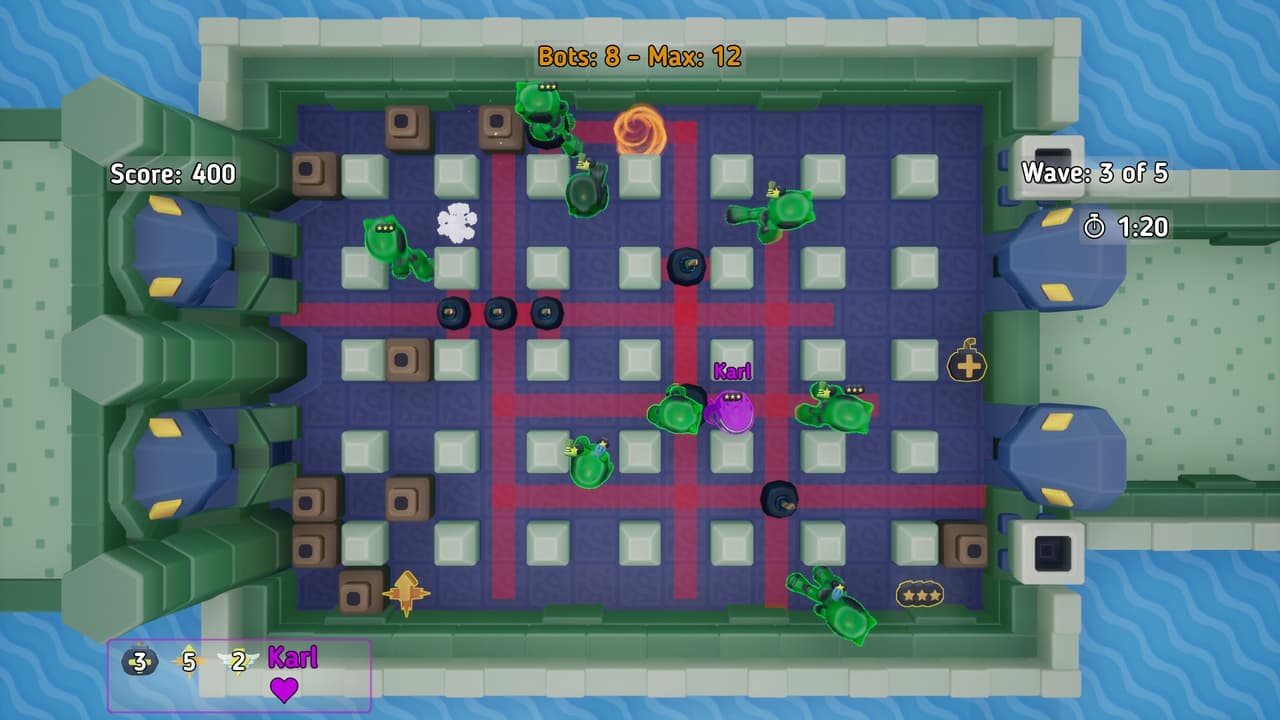Karl BOOM screenshot 5