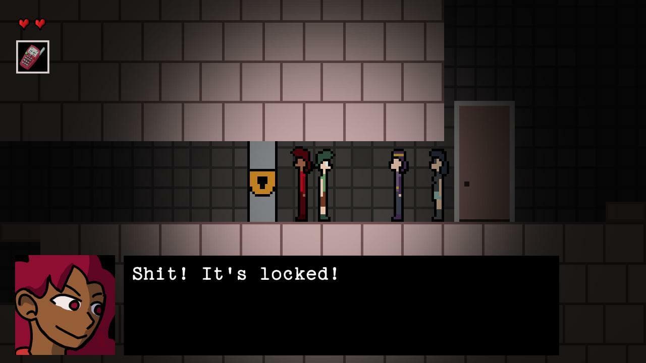 EXIT (itch) (Aezart) screenshot 2