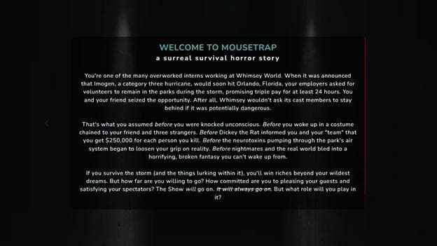 Mousetrap (albie) screenshot 3