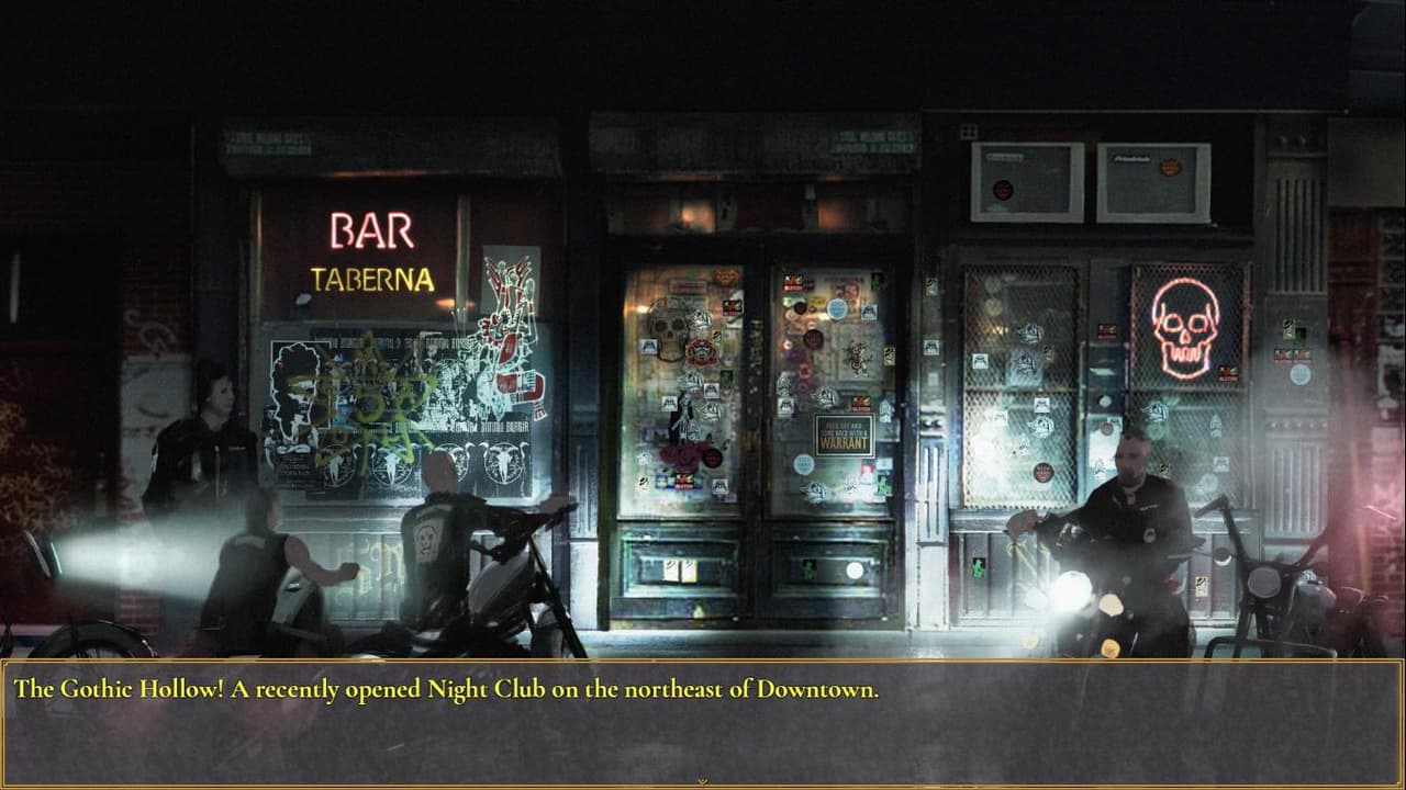 Vampire the Masquerade - To the Guilty, Death! screenshot 2