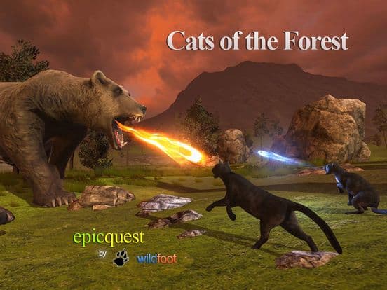 Cats of the Forest screenshot 3
