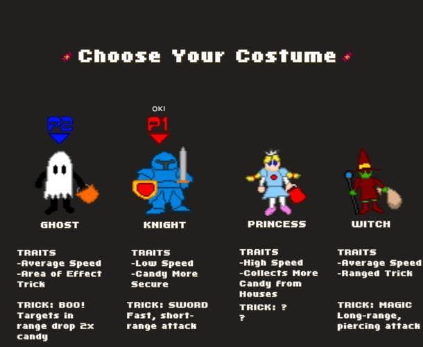 Trick Or Treat (Unity version) screenshot 2