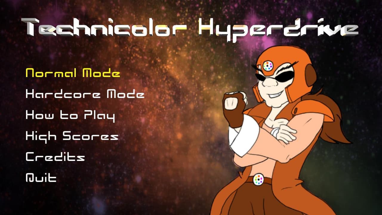 Technicolor Hyperdrive screenshot 2