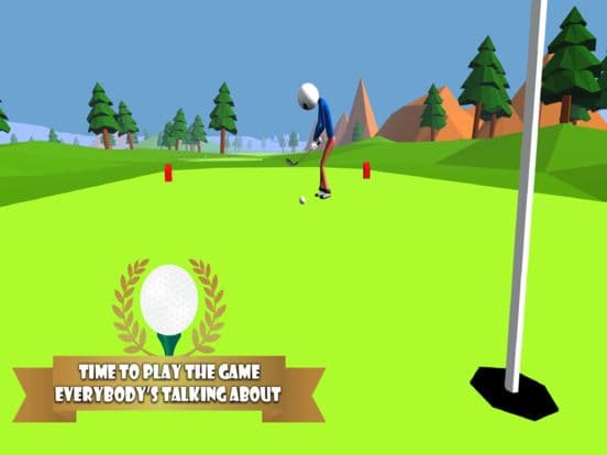 Stickman 3D Golf