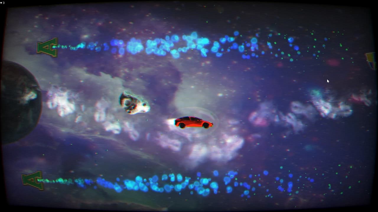 Tesla roadster going to mars screenshot 6