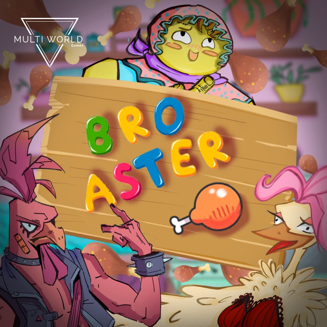 BroAster screenshot 2