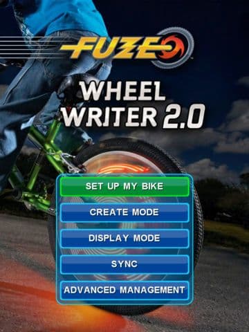 Wheel Writer 2.0 screenshot 2