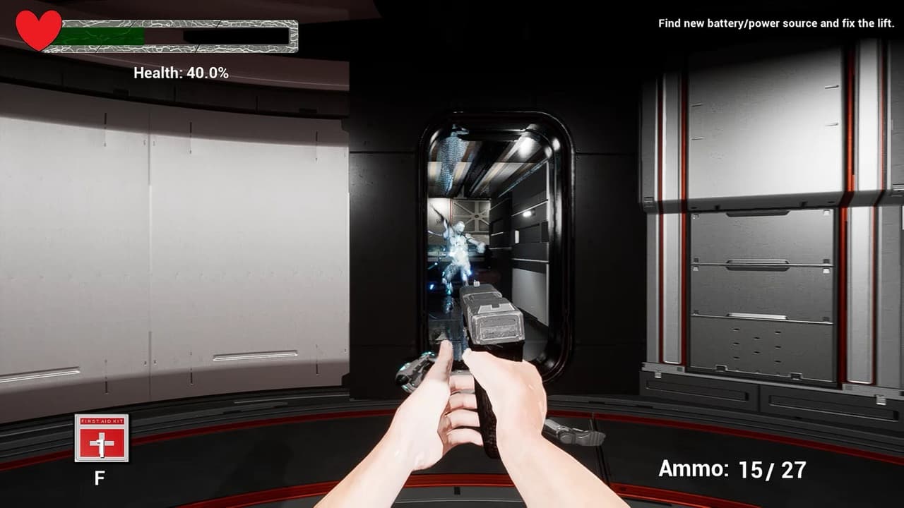 Project: H.A.L.F. screenshot 6