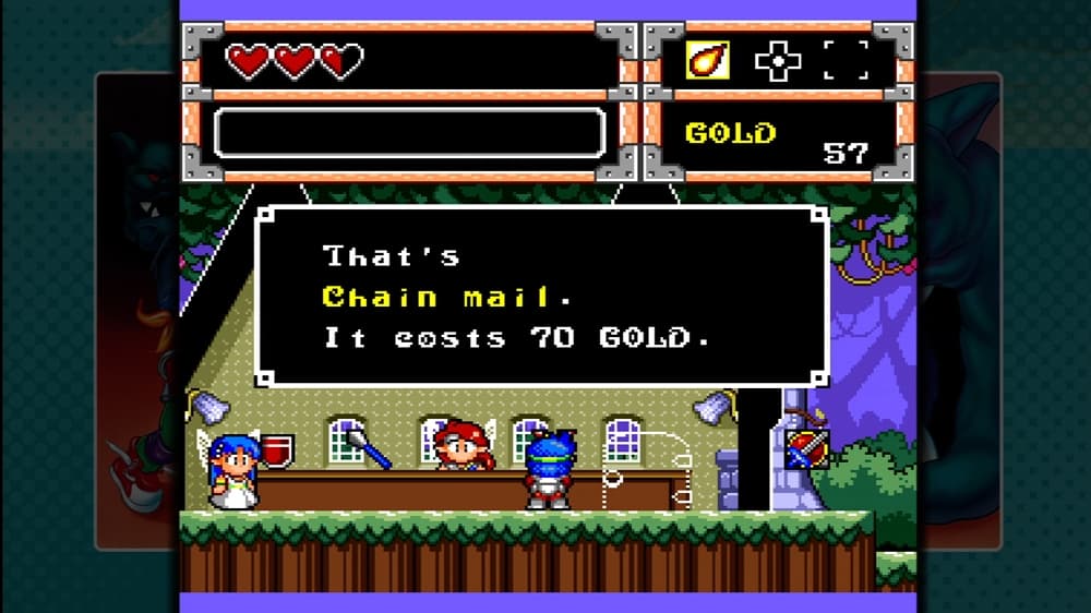 SEGA Vintage Collection: Monster World screenshot 6