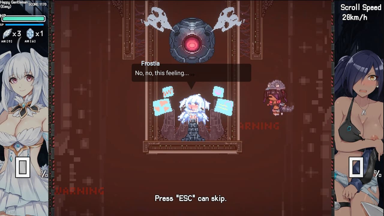 Falling with Ice Phoenix! screenshot 6