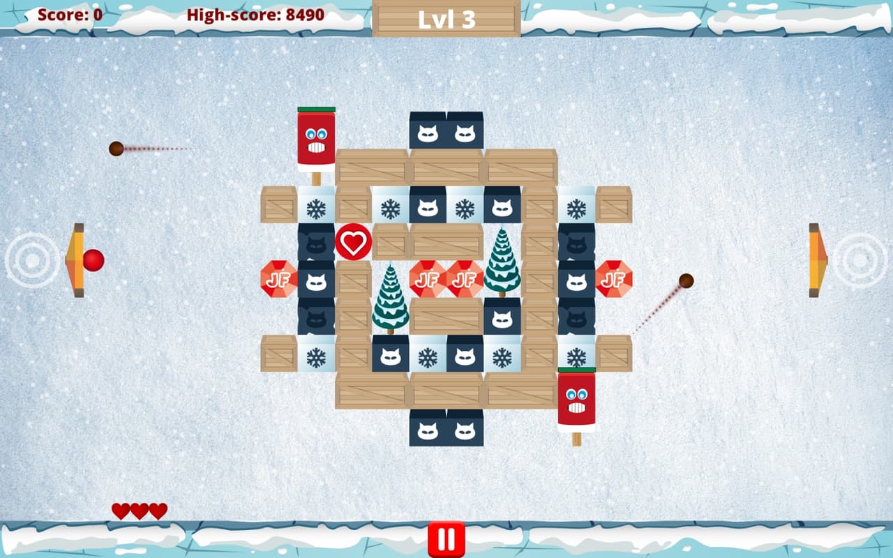 Jewel Flavor Breakout screenshot 2