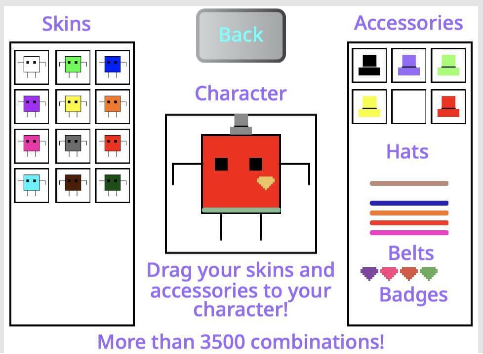 Skin Selector Prototype screenshot 2