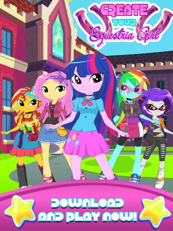 Pony Girls Magic Friendship screenshot 2
