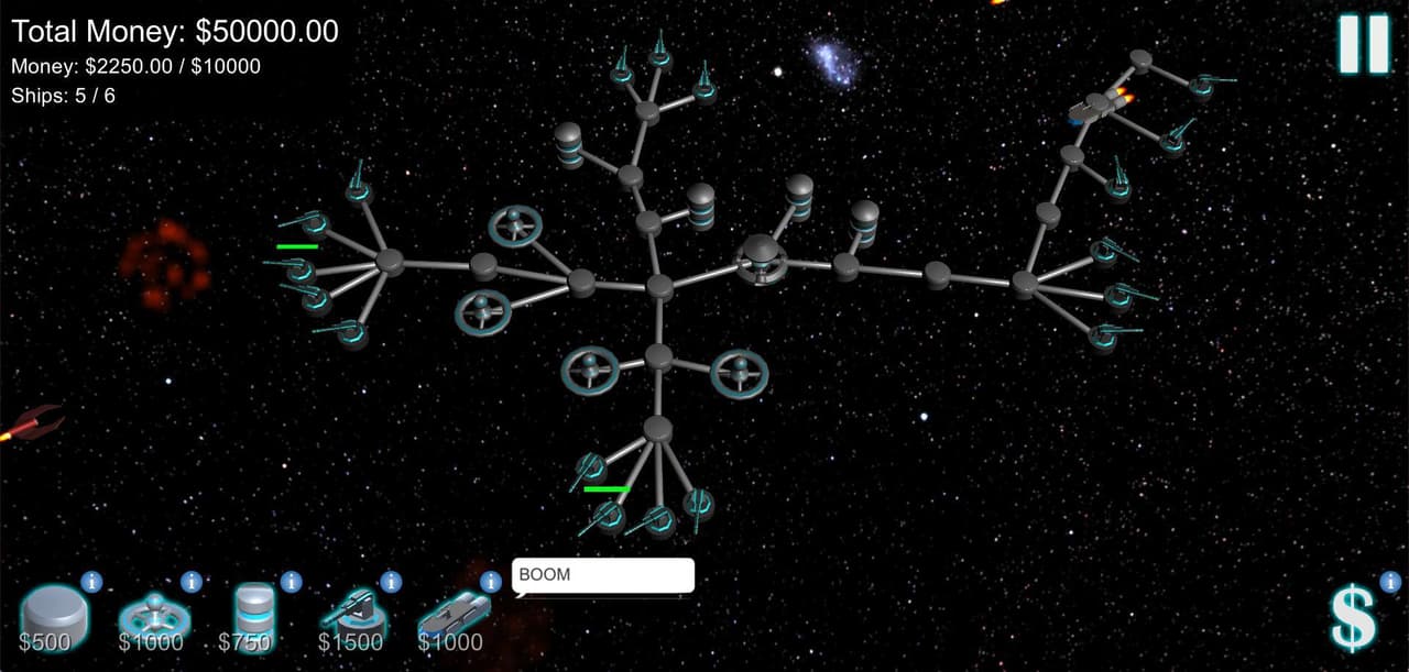 Rich in Space screenshot 4