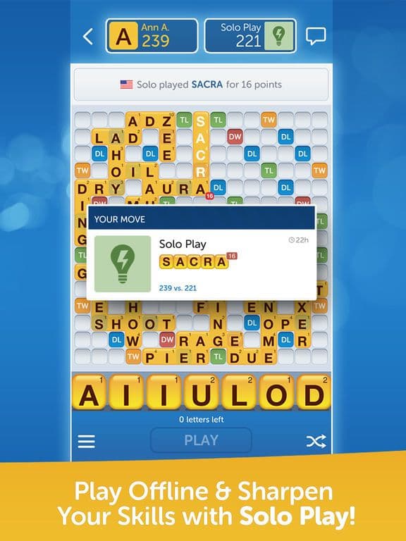 Words With Friends – Word Game screenshot 6