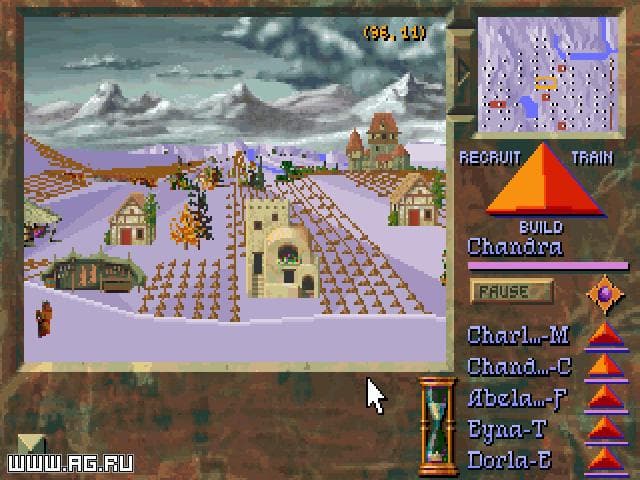 Stronghold (1993) screenshot 2
