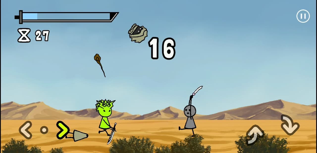 Heads Fly screenshot 5