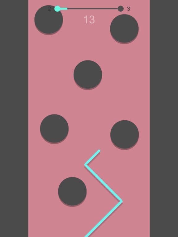 Zig-Zag Line