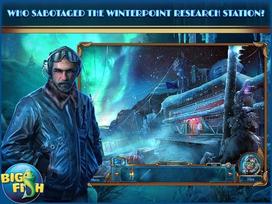 Mystery Trackers: Winterpoint Tragedy - A Hidden Object Adventure (Full) screenshot 2