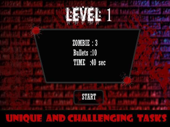 Zombie Shooting: 3D Simulation