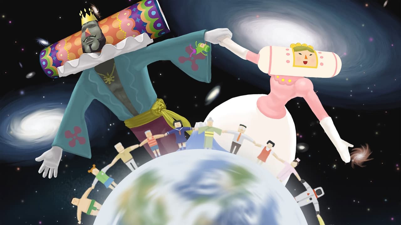 We Love Katamari REROLL+ Royal Reverie screenshot 2