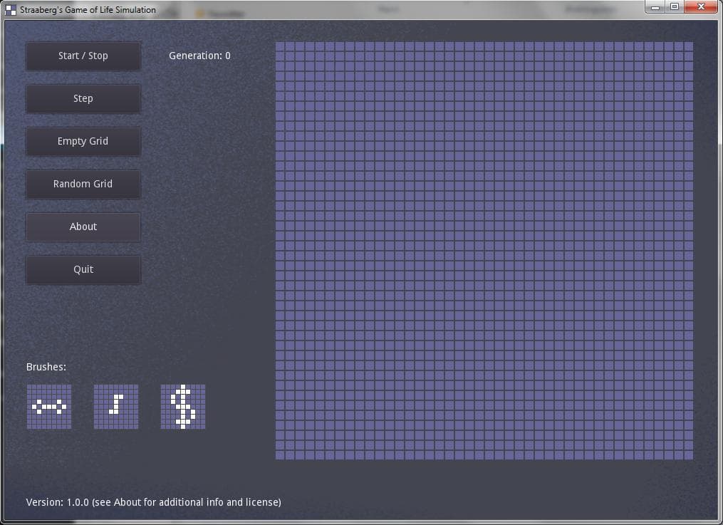 Straabergs Game of Life screenshot 2