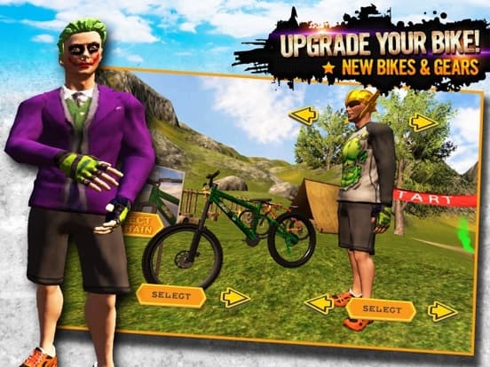 OffRoad Mountain Bike screenshot 2