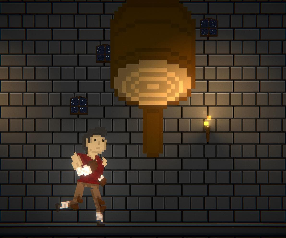 Castle Runner (VLAFFY) screenshot 2