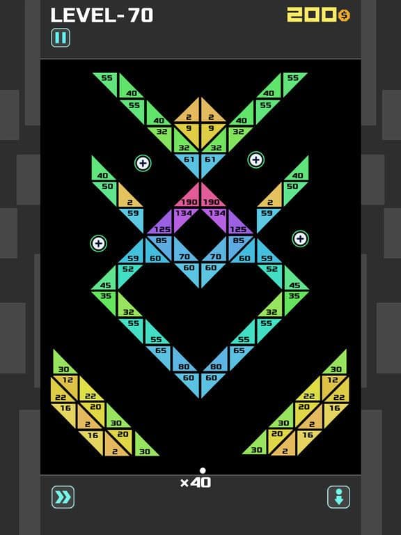 Slide Balls - Block Breaker screenshot 4