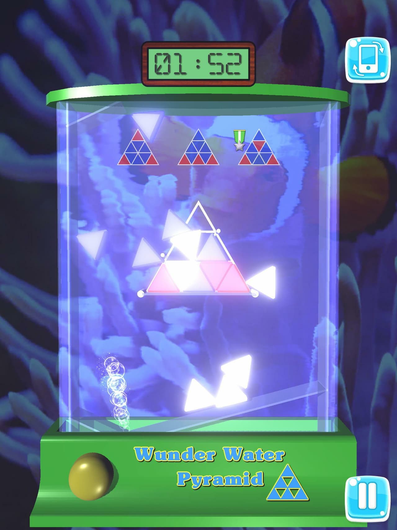 Wunder Water Pyramid Demo screenshot 3
