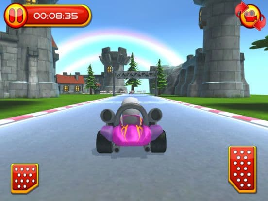Cartoon Land Mini Car Driving Simulation Fr