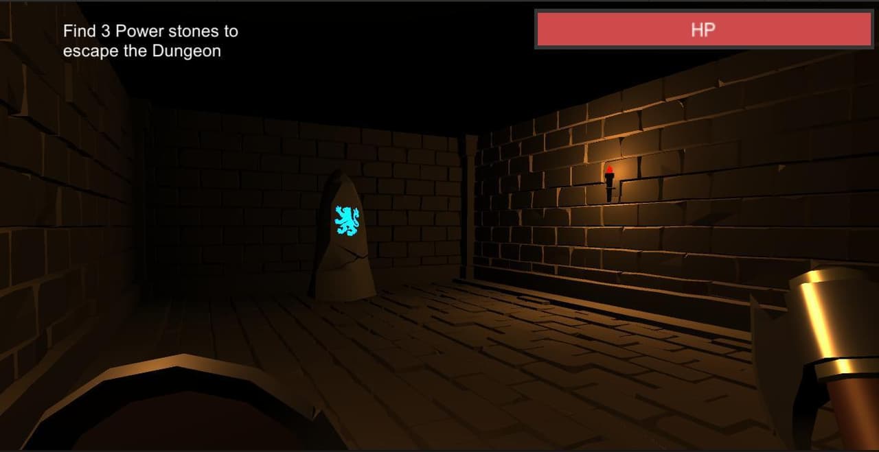 Polygon Dungeon Demo screenshot 6