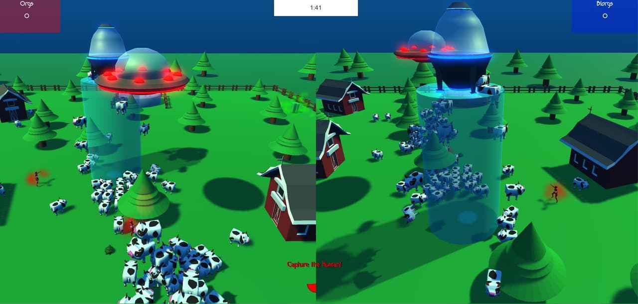 UFO Mooooo! screenshot 5