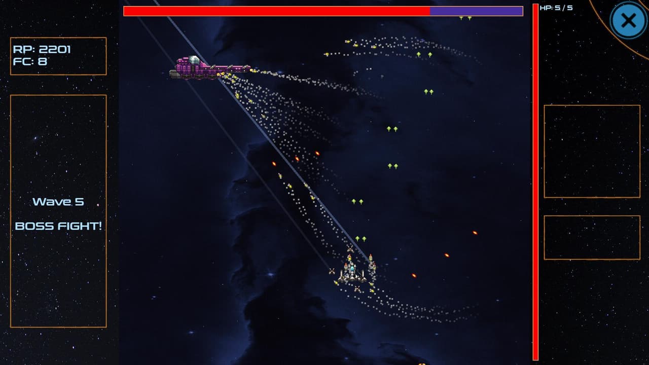 StarFighter R&D HD Edition screenshot 4
