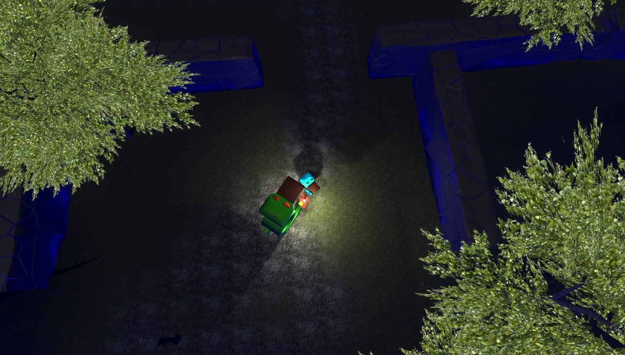 QUAST! A Ducks Terrifying Journey screenshot 3
