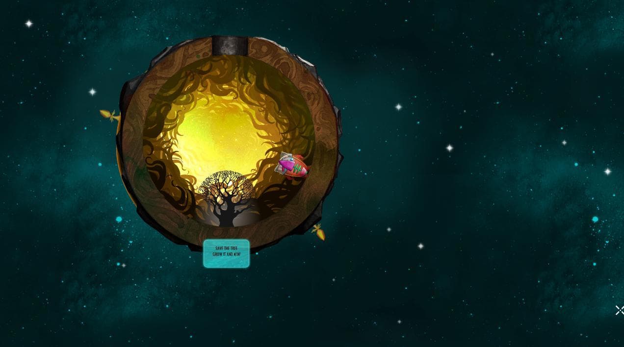 Space Garden (Katamary) screenshot 3