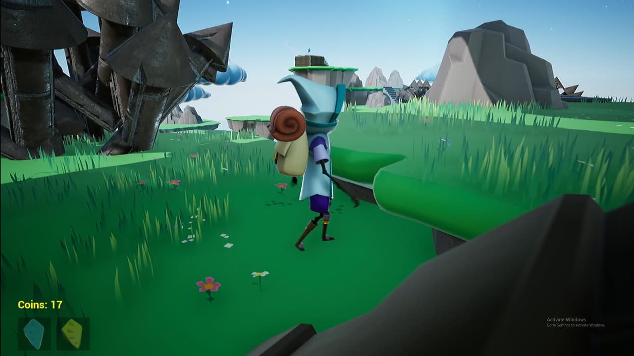 3D Platformer SGD102 screenshot 2