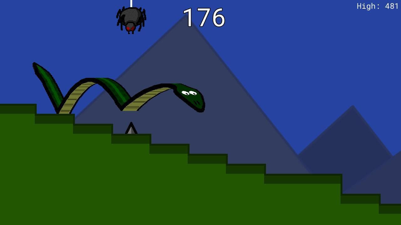 Bouncy Snek screenshot 4