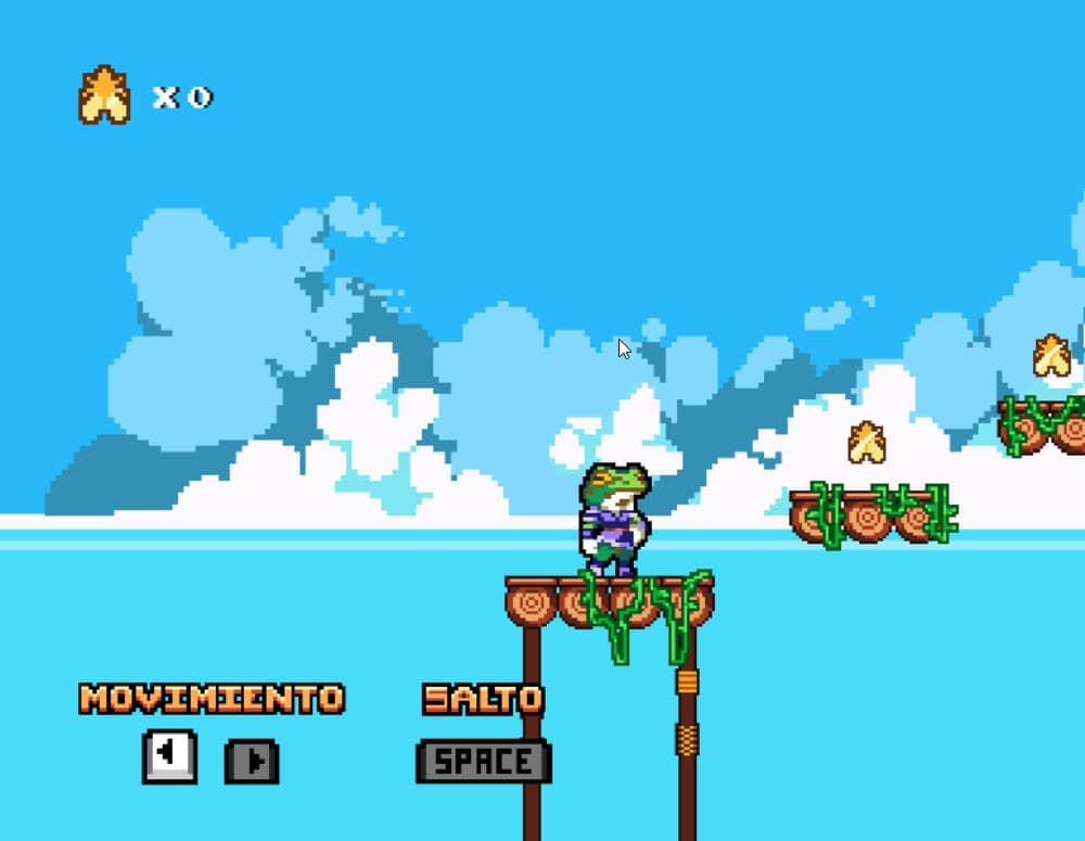 Kane The Legend Of Frog screenshot 2