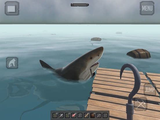 RAFT ISLAND SHARK SURVIVAL screenshot 4