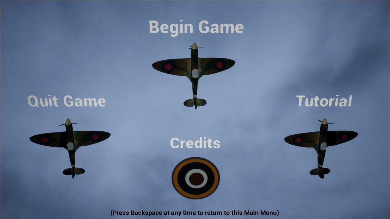 The Spitfires Song screenshot 2