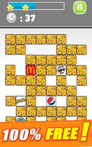 Logo Memory: Food Edition screenshot 2