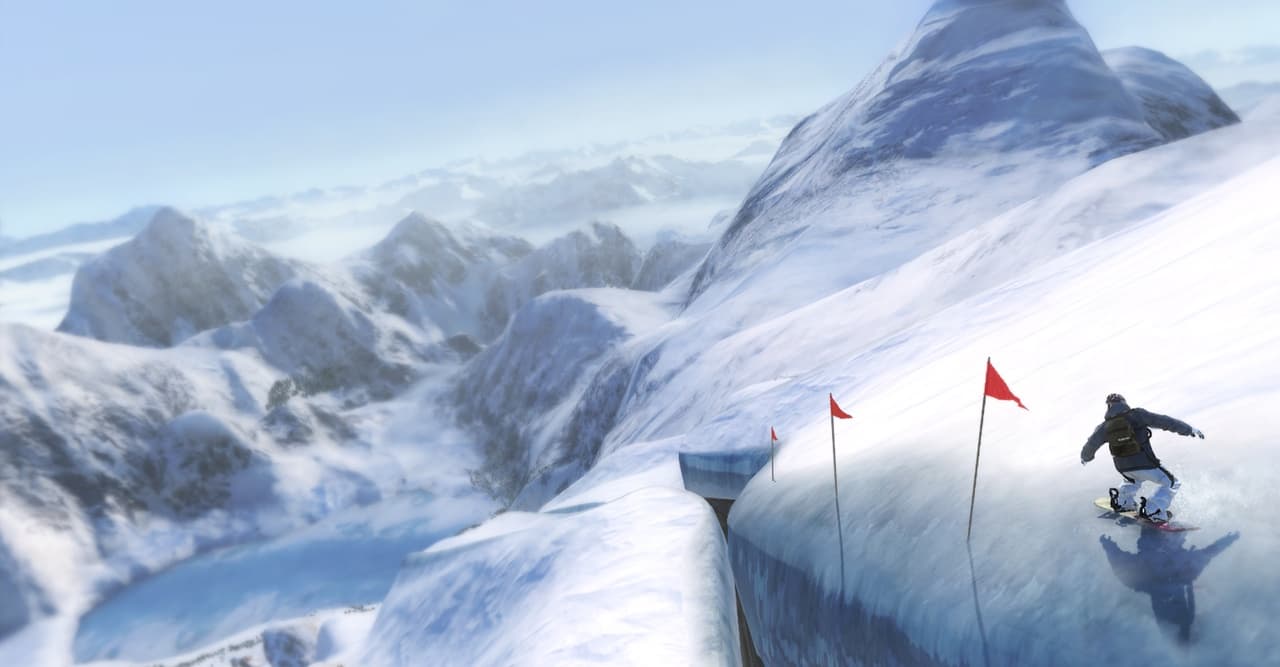 Shaun White Snowboarding screenshot 3