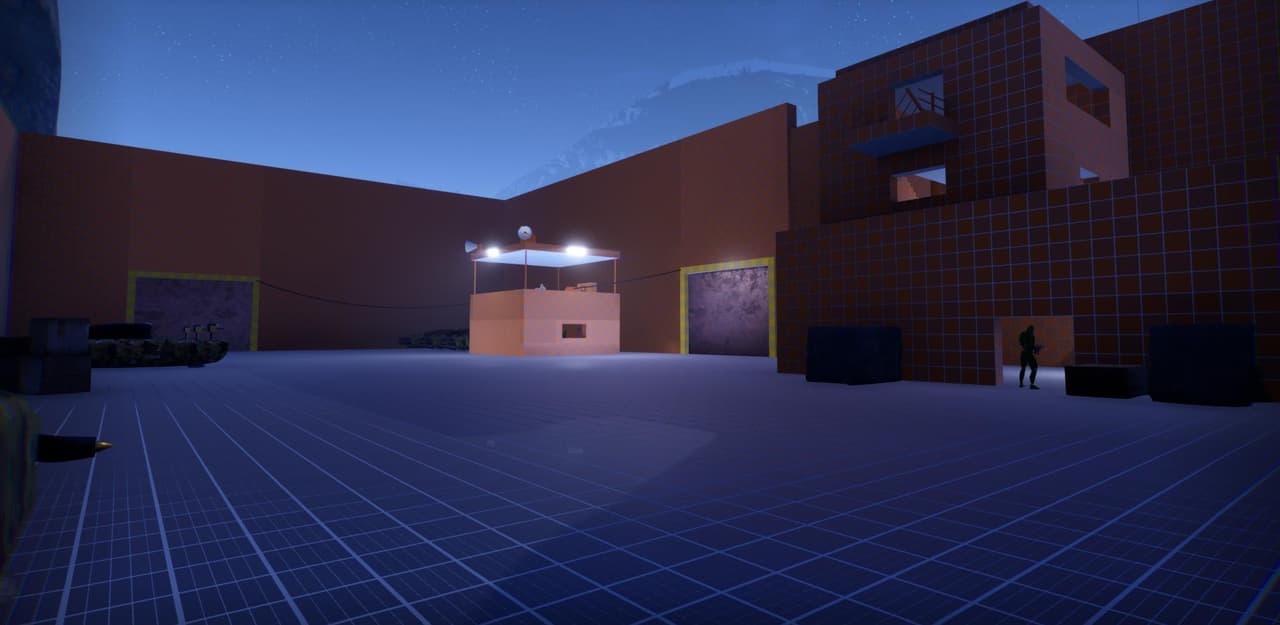 Infiltrator (itch) (Fahood) screenshot 2