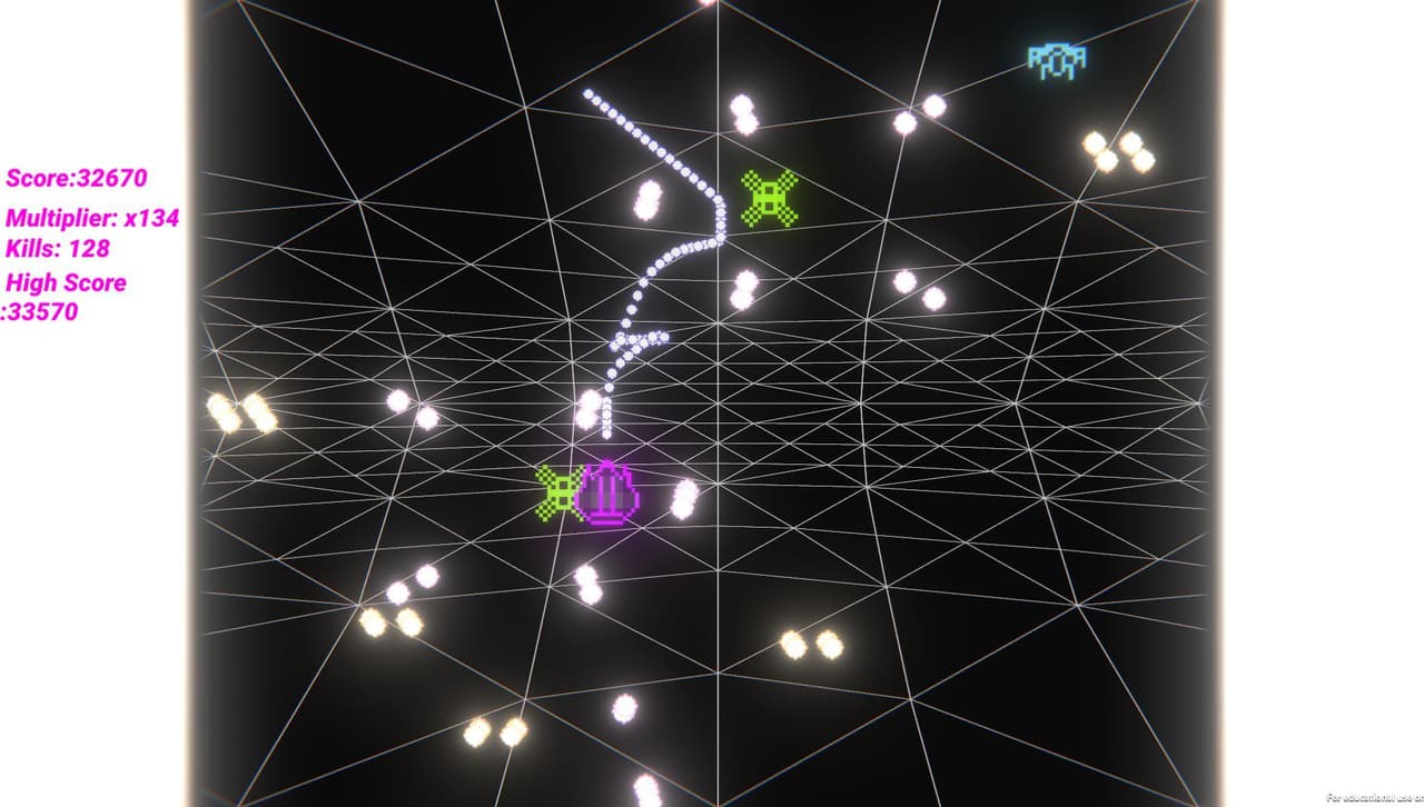 BulletHellPrototype screenshot 3