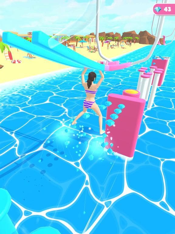 Hopscotch Run screenshot 4
