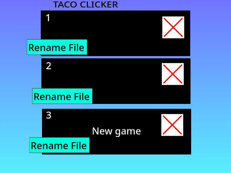 Taco Clicker V.1.37 screenshot 3